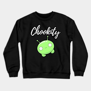 Final Space Mooncake Chookity Pok - Funny Crewneck Sweatshirt